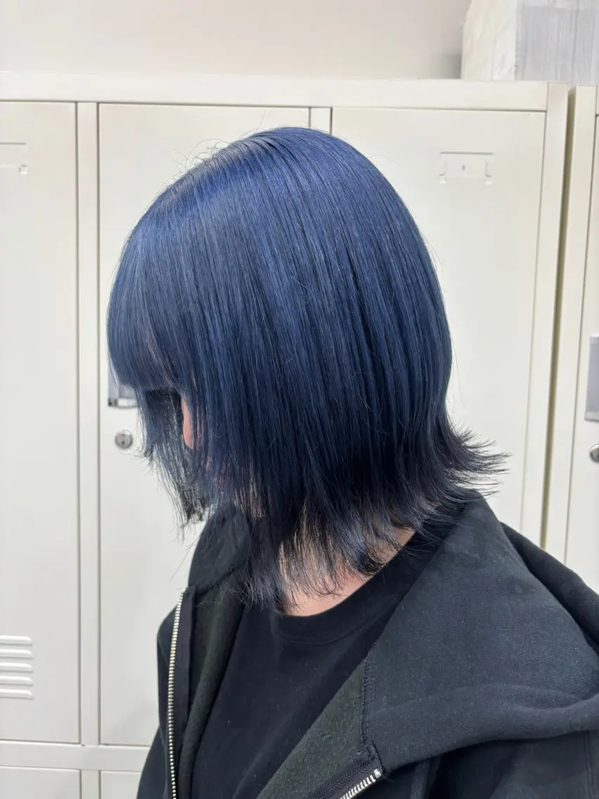ショート ヘアカラー トリートメント 山田 ひよりのヘアスタイル