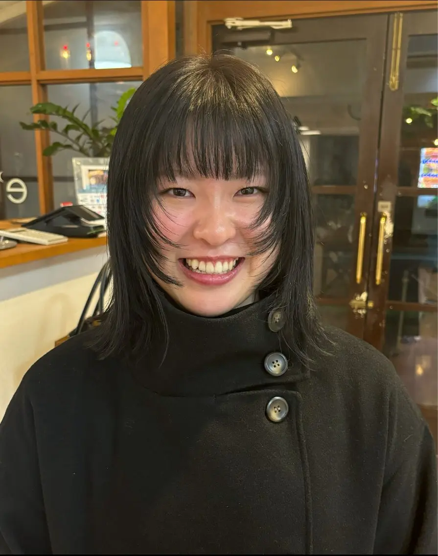 カット+カラー+クイックトリートメントの写真