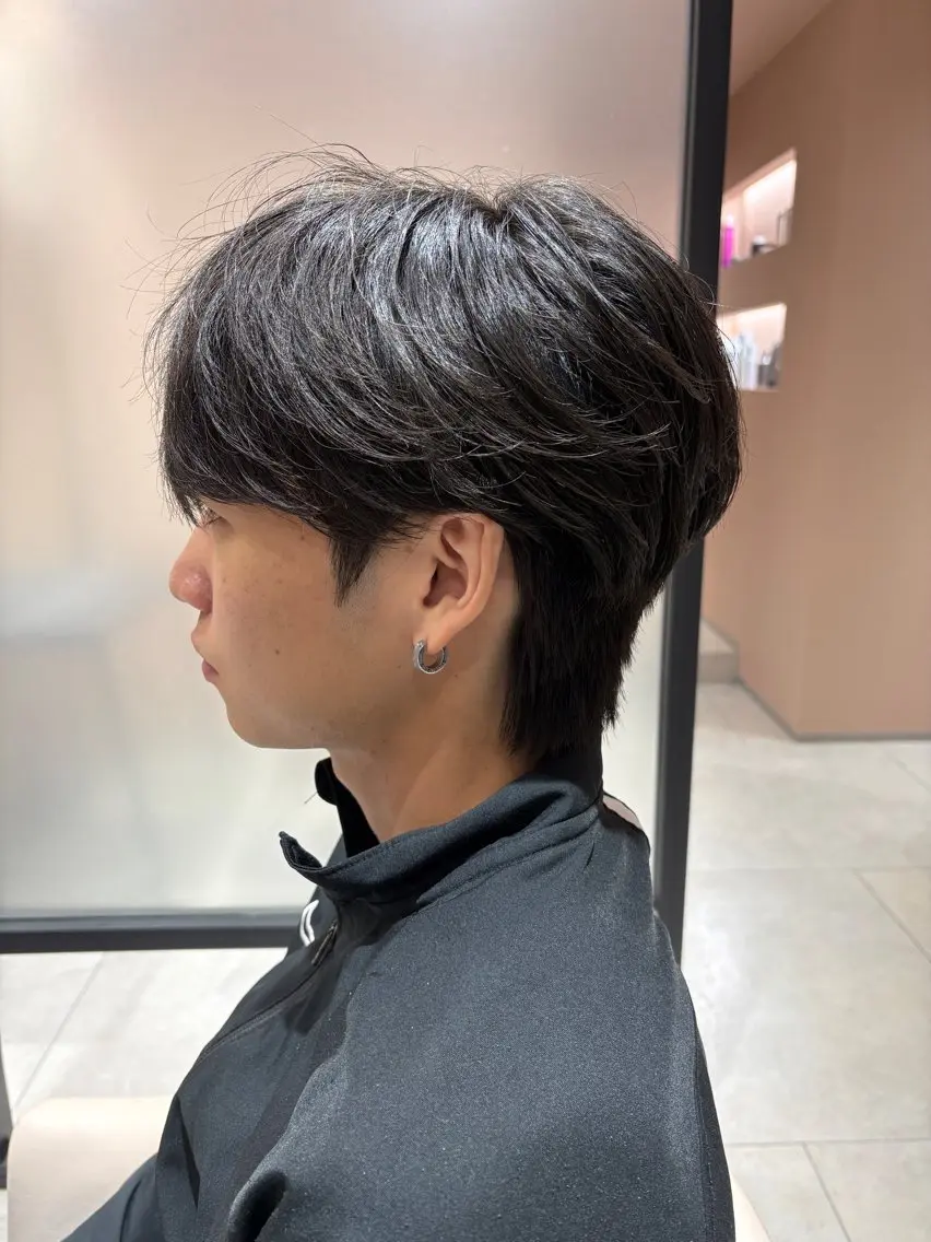 メンズ 板垣 洸輝のヘアスタイル