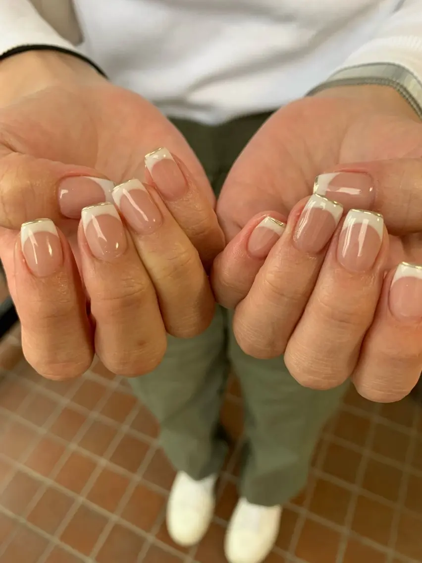 ネイル フレンチネイル Kono Nanamiのネイルデザイン