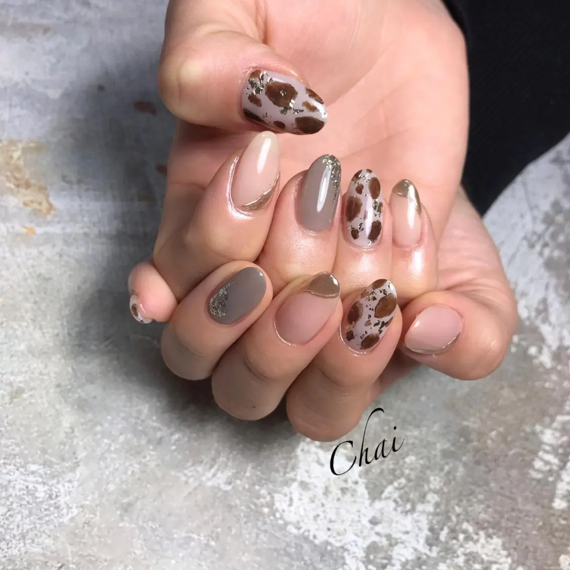 ネイル chai nail &  eye📍鶴橋のネイルデザイン