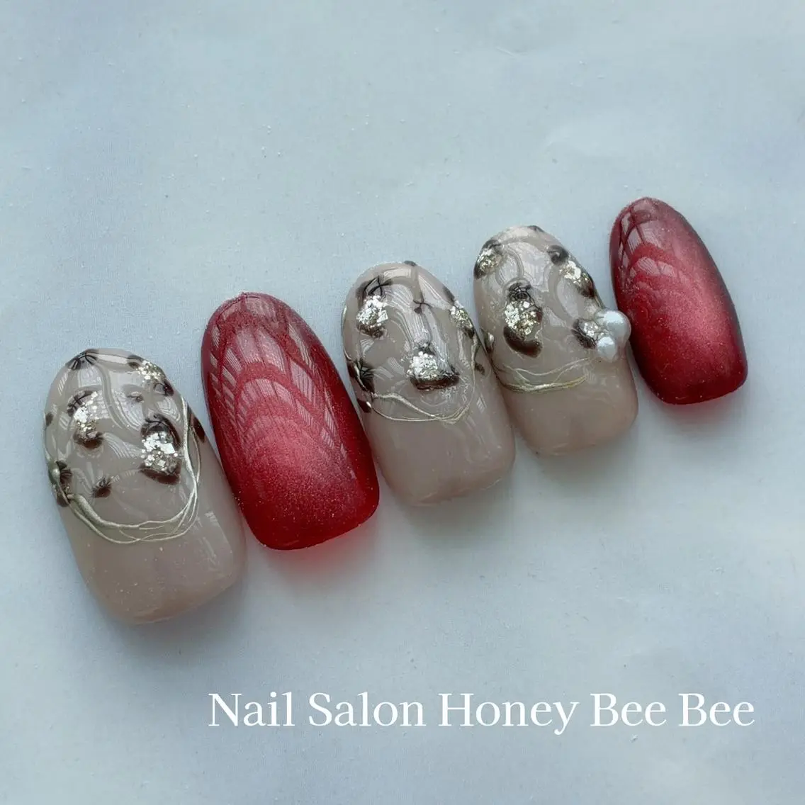 ネイル Nail salon Honey Beeのネイルデザイン