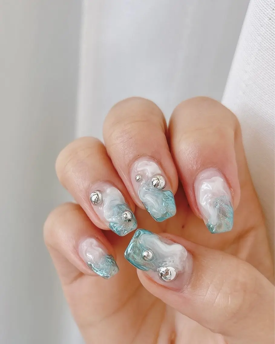 ネイル ハンドネイル Radia bykaonailsのネイルデザイン