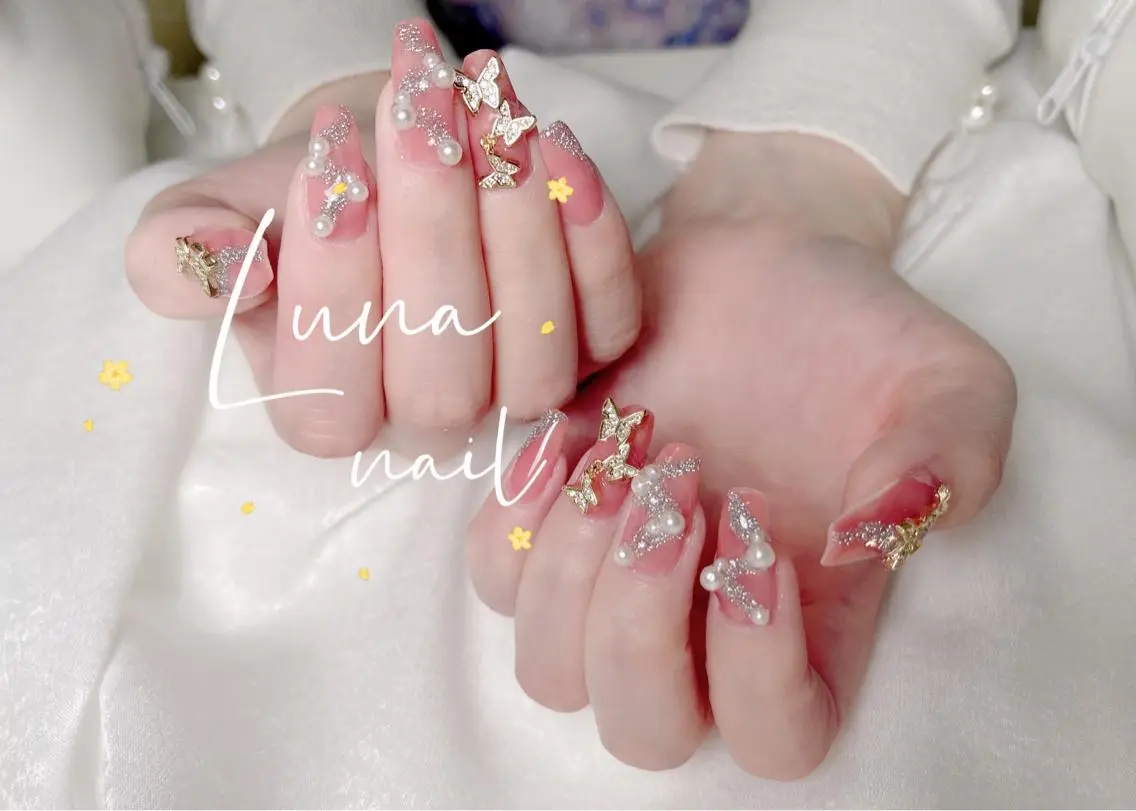 ネイル luna nail &eyelashのネイルデザイン