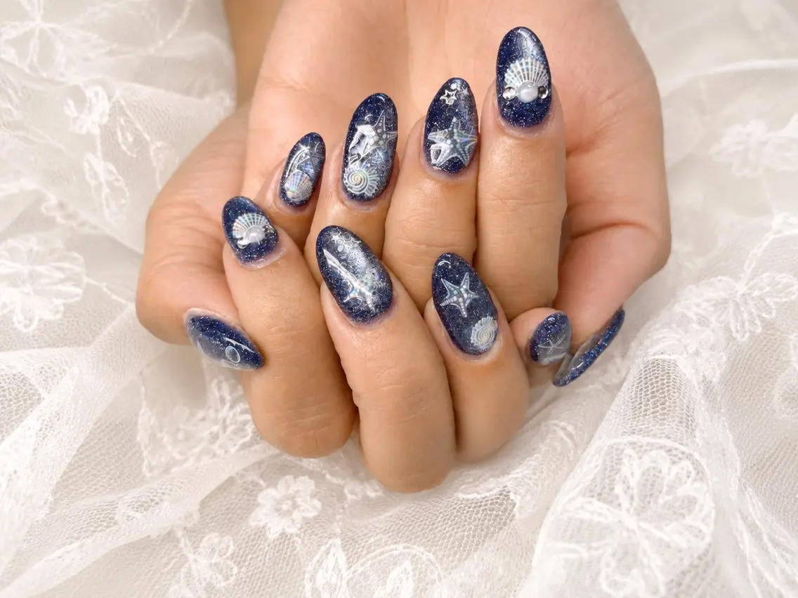 ネイル ハンドネイル プライベートサロン M's nailのネイルデザイン