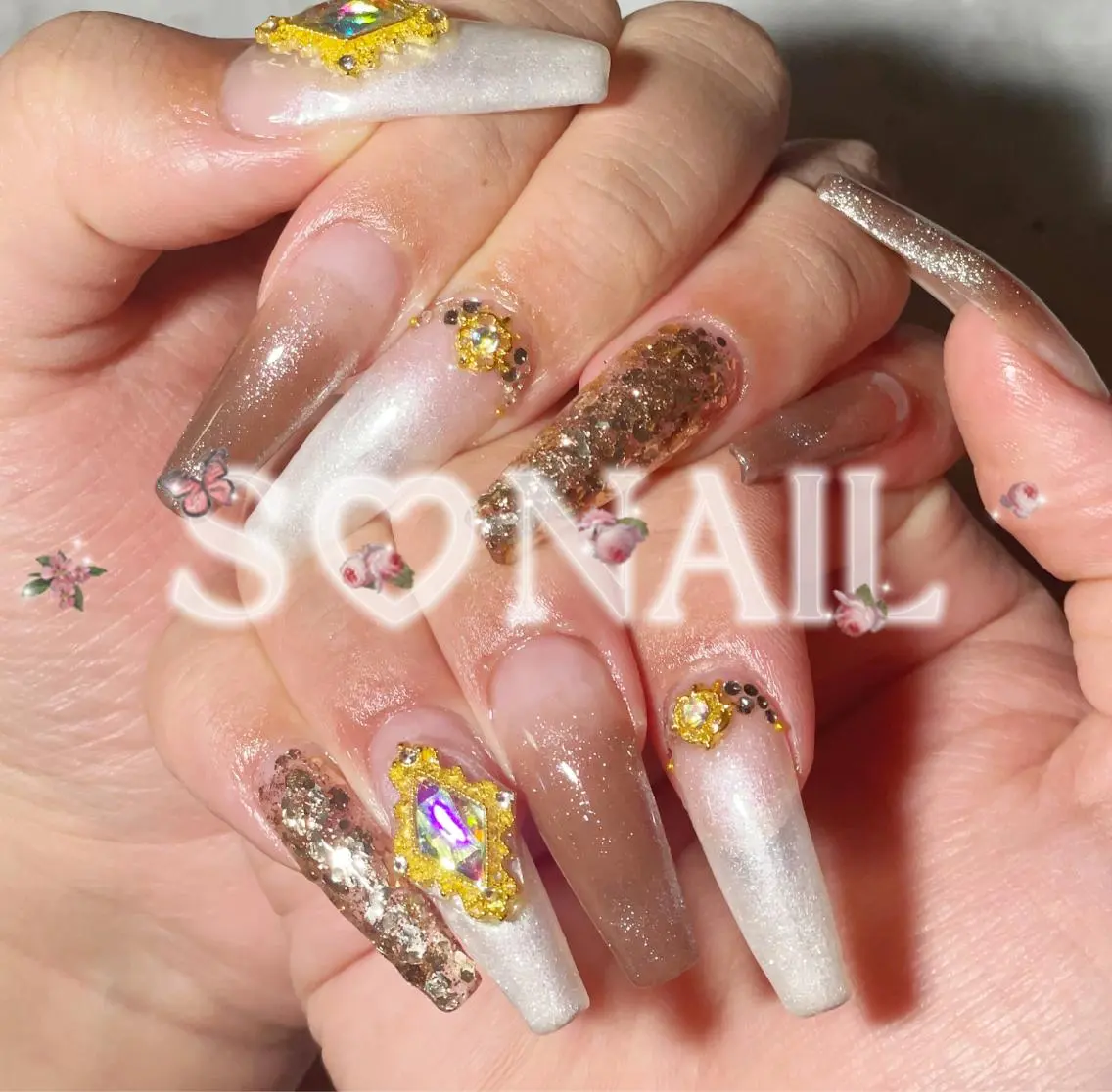 ネイル ハンドネイル S.NAIL Suuのネイルデザイン