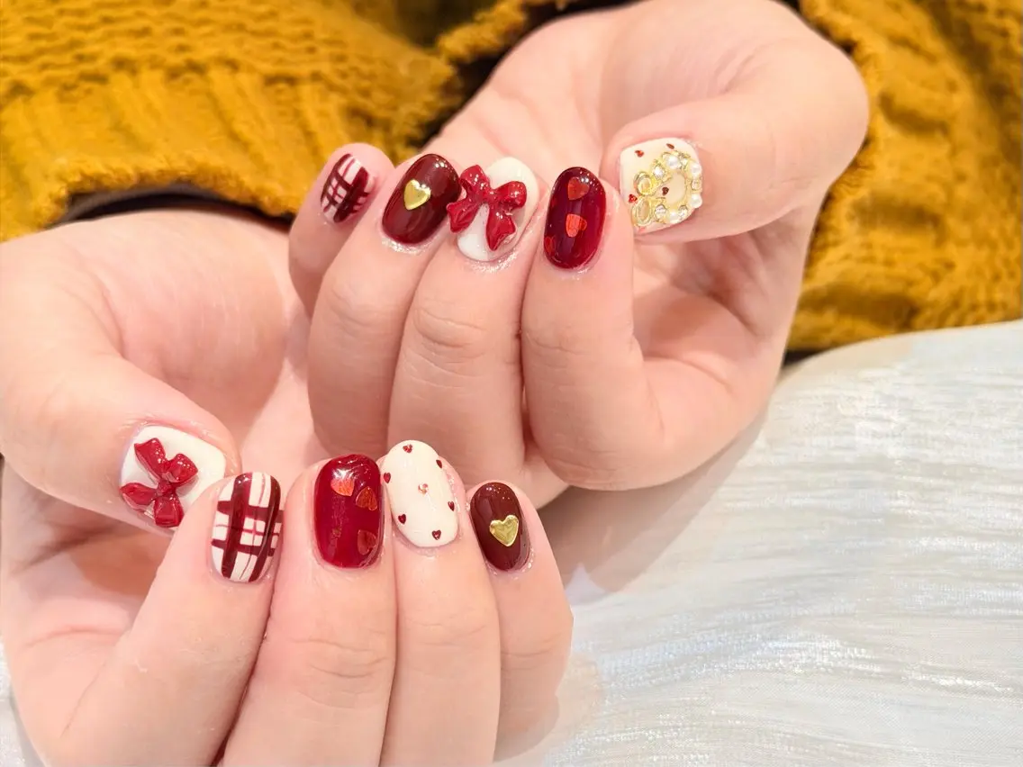 ネイル 持ち込み CHERIR NAILSALONのネイルデザイン