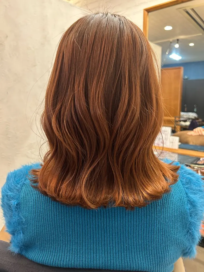 ミディアム カット トリートメント 🌷-5歳を実現 梅田その子🌷のヘアスタイル