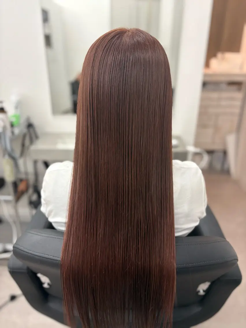 ロング カット ヘアカラー トリートメント 🫧赤み消し/トーン アップカラー/りゅうのヘアスタイル