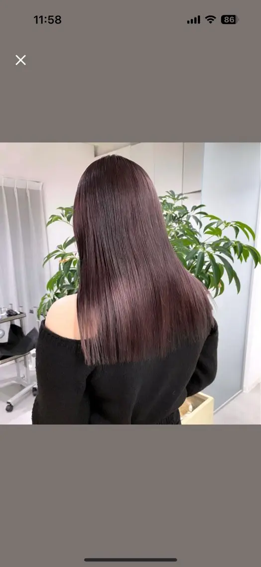 トリートメント✨+選べるヘッドスパ💆🏼♀️🫧の写真