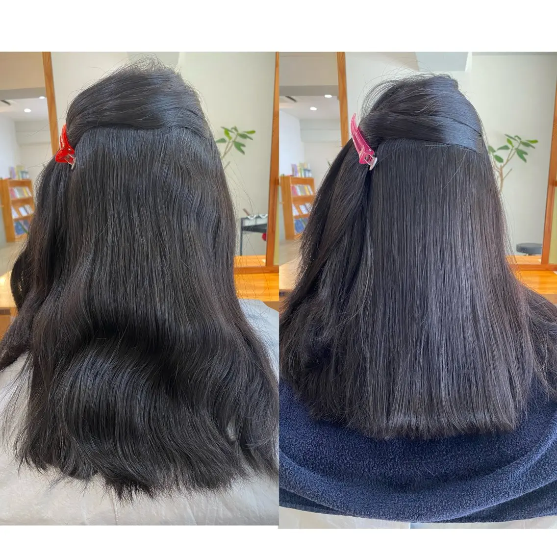 セミロング 和歌山髪質改善 那須優太のヘアスタイル