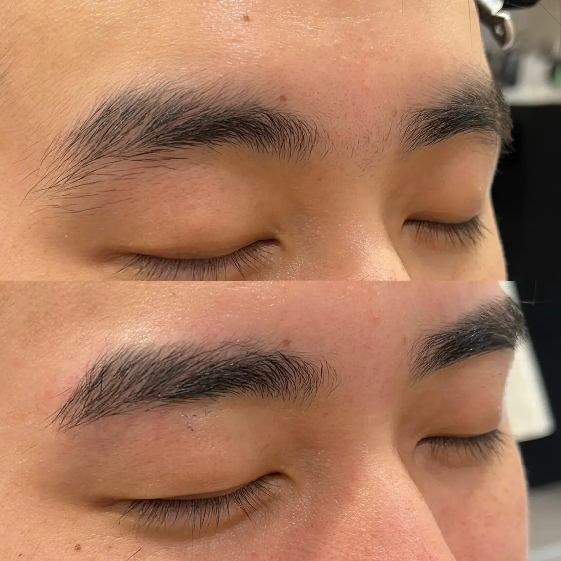眉WAX脱毛、眉パーマの写真