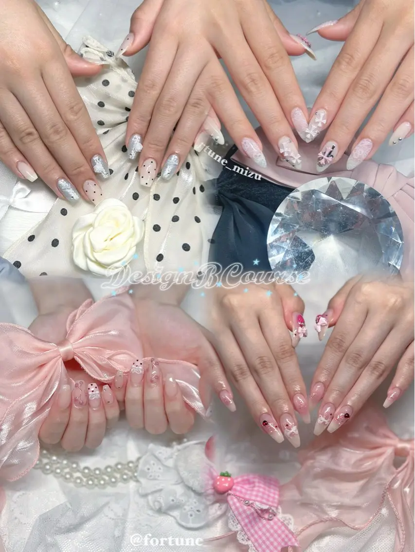ネイル ハンドネイル 1級ネイリスト🍀 mizu🍀のネイルデザイン
