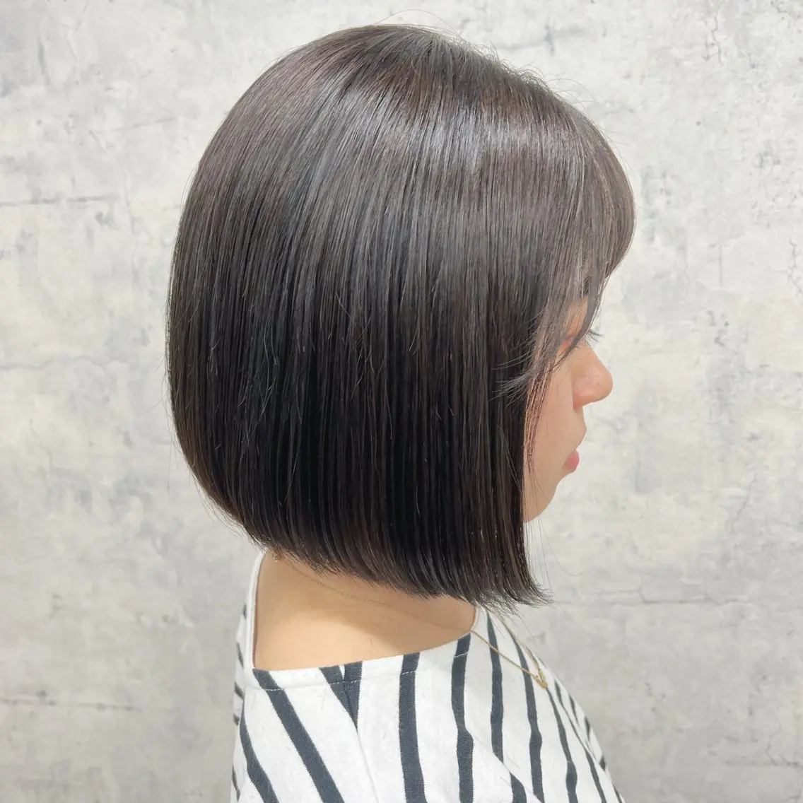 ショート JUNSHIN🦋 ヘアセット／カラーのヘアスタイル