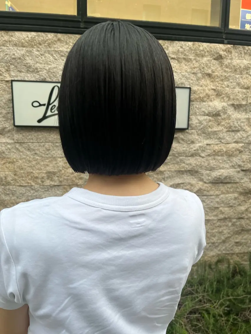 ショート カラー 透明感カラー ダークグレー ダークグレージュ グレージュ ボブ カット ヘアカラー トリートメント ✨透明感カラー✨ 🦖佐々木未来🦕のヘアスタイル