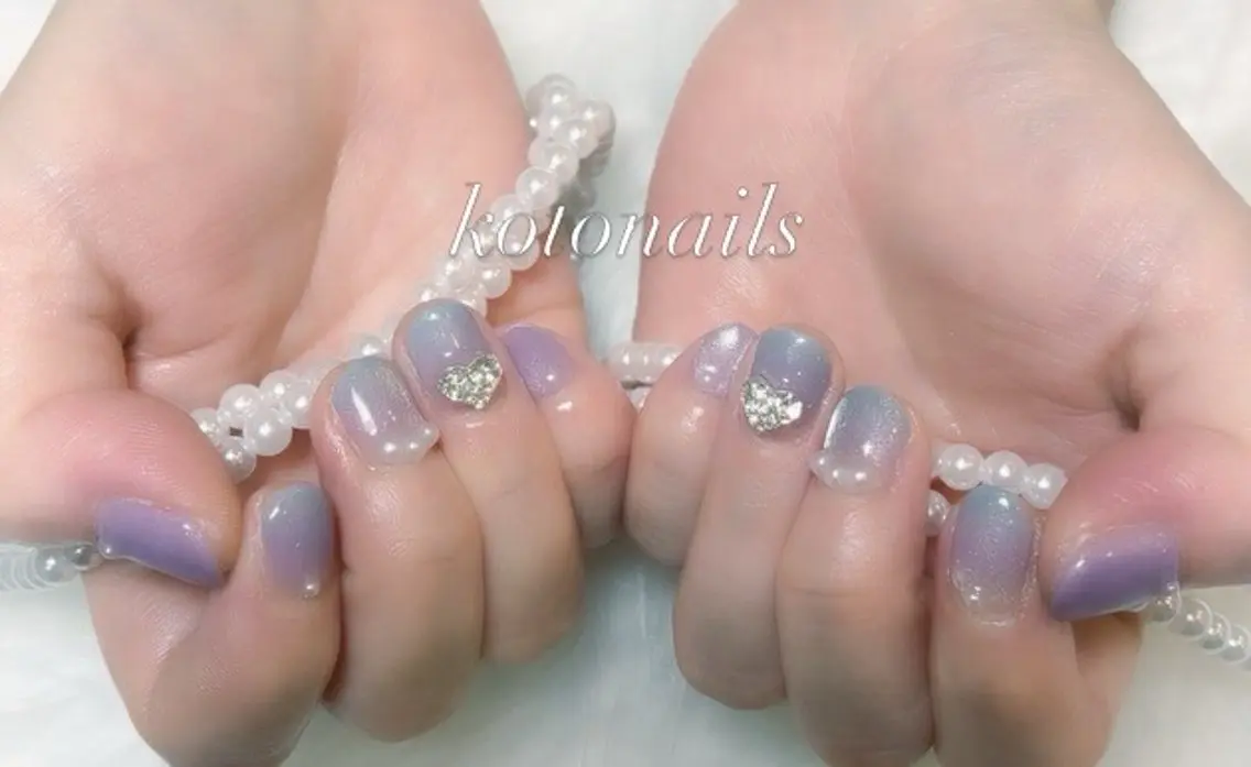 ネイル アートネイル 持ち込み koto nailsのネイルデザイン
