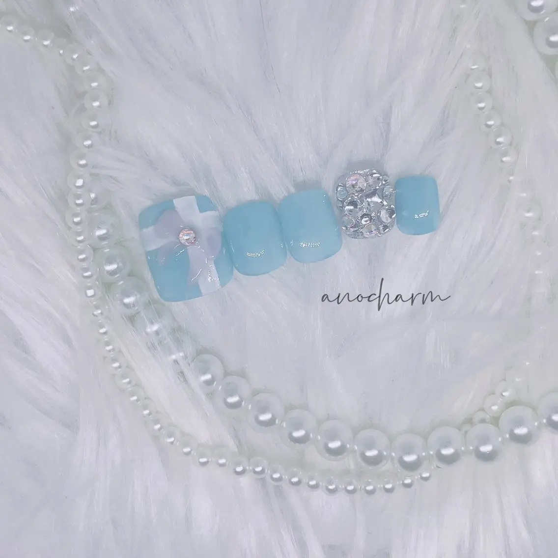 ネイル フットネイル anocharm _annaの眉毛・アイブロウイメージ