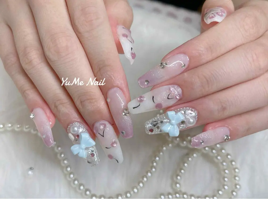 ミディアム YUME Nail Beautyのネイルデザイン