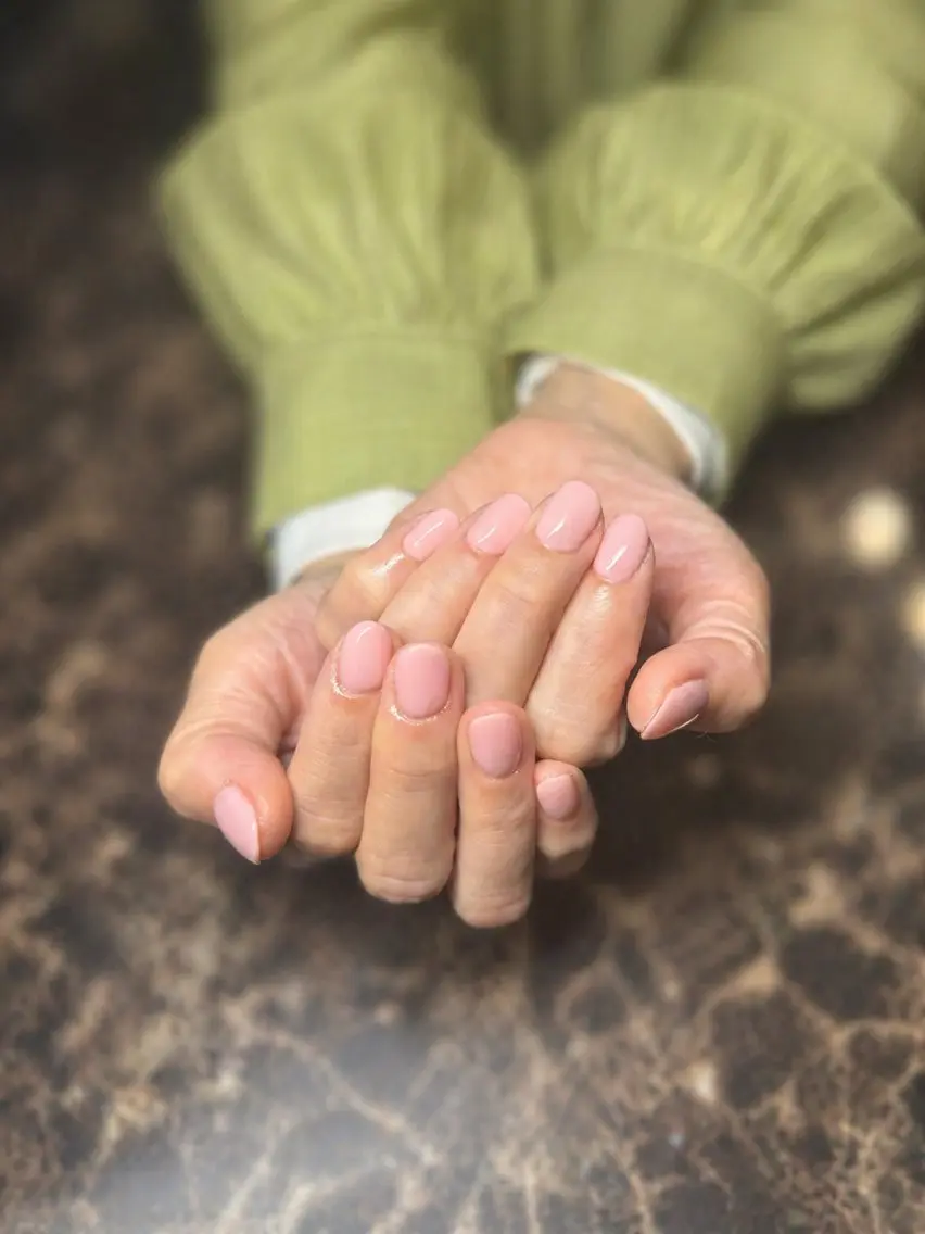 ネイル ワンカラーネイル IROHA NAIL 美優のネイルデザイン