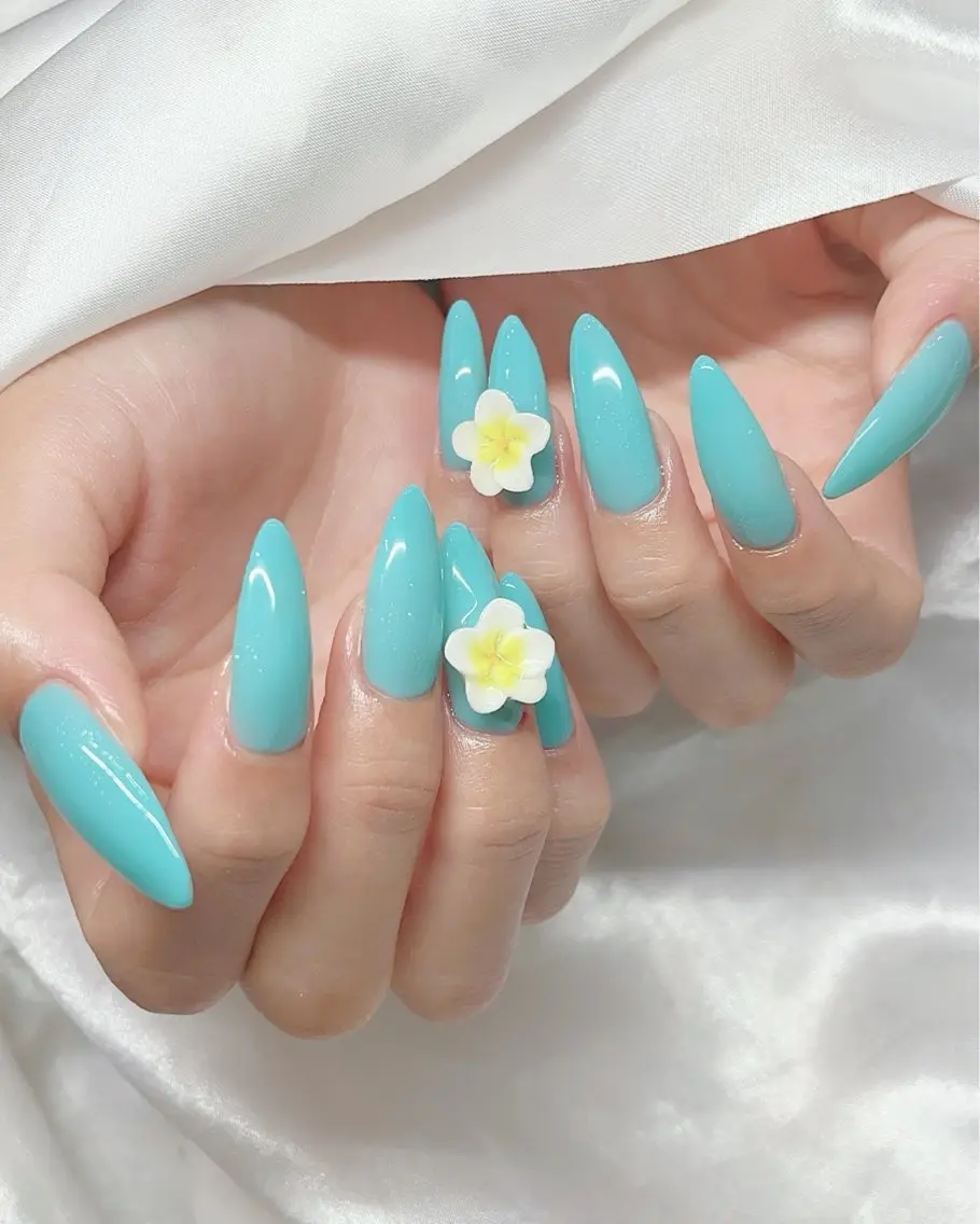 ネイル ハンドネイル AYU💅ワンホン& 推し活ネイル💕のネイルデザイン