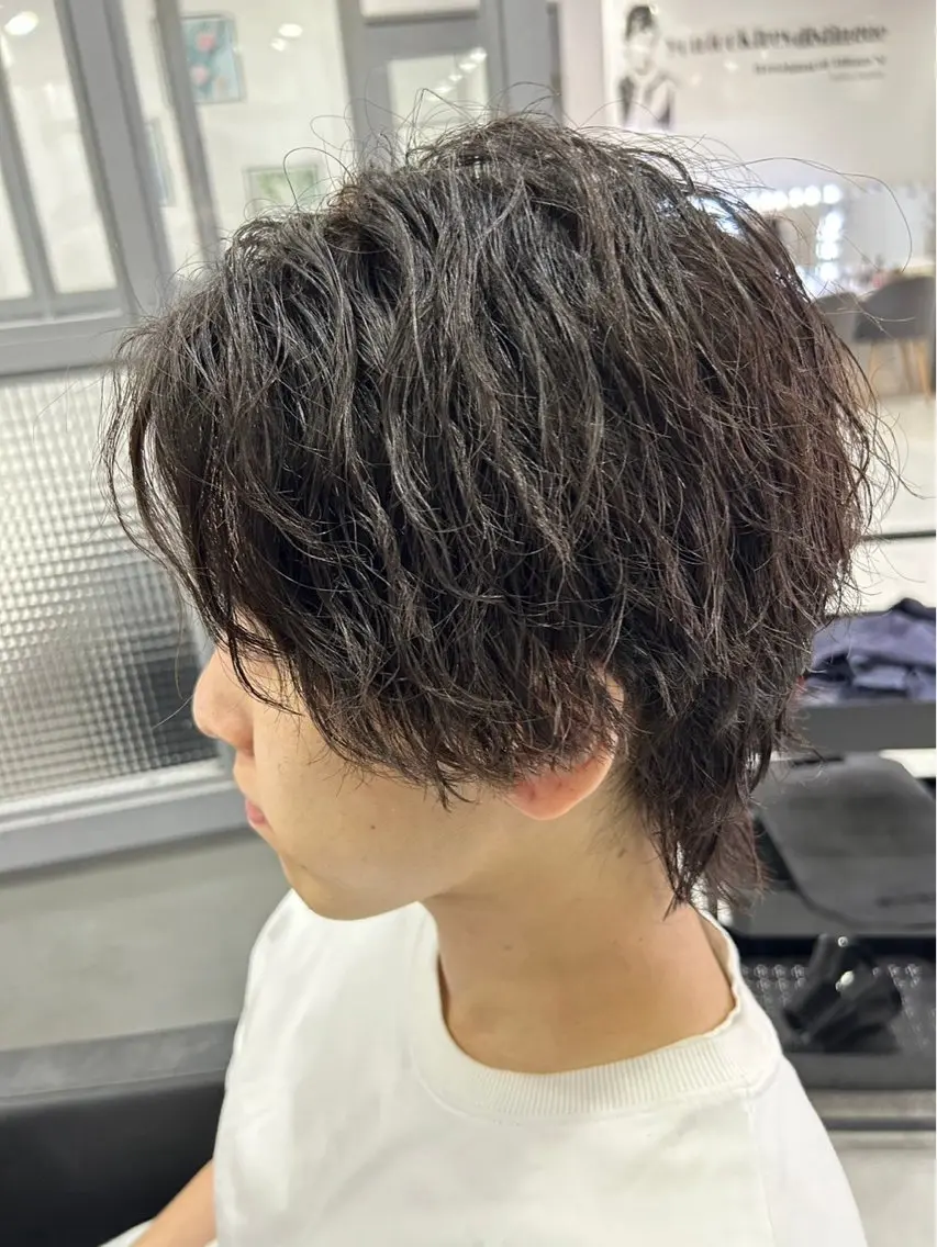 メンズ 髪質改善特化/ 艶髪 / 銀座/ ゆうびのヘアスタイル