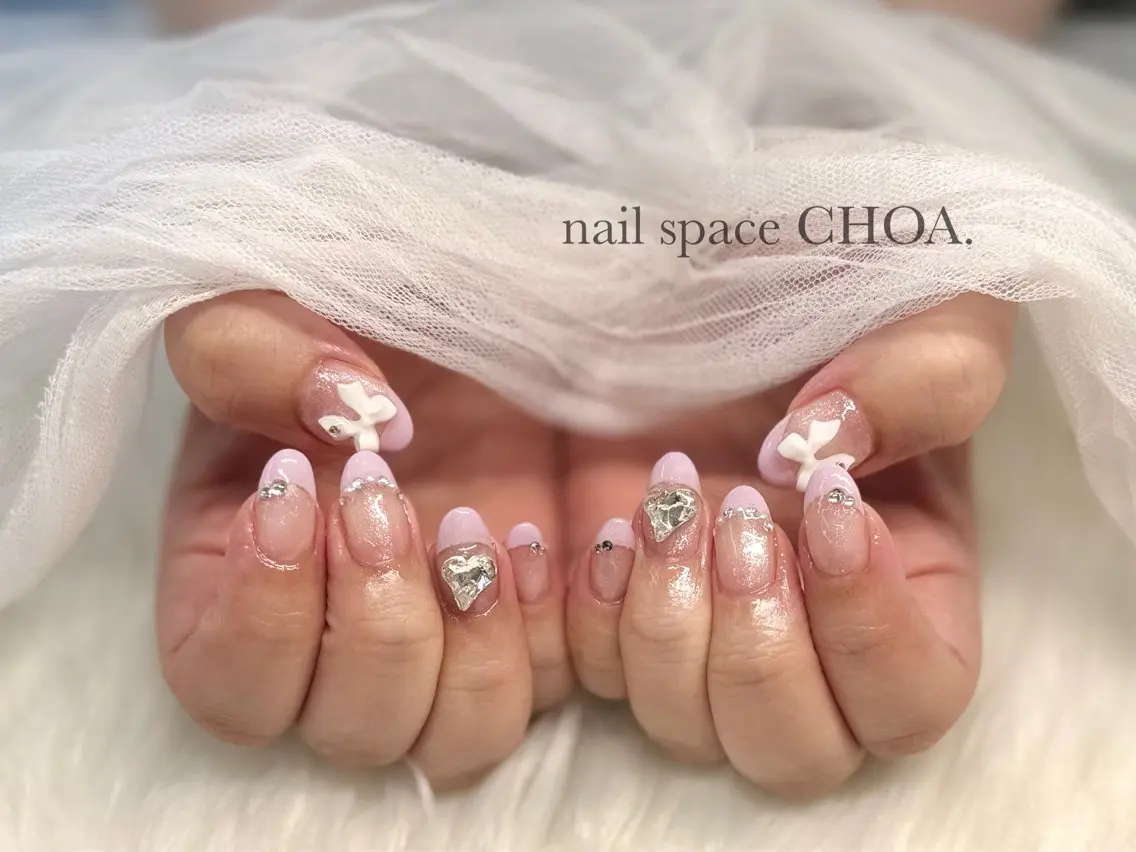 ネイル nail space choa.のネイルデザイン