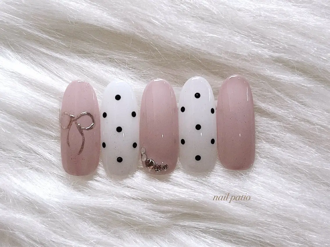 ネイル ハンドネイル nail patio 新越谷 yukiのネイルデザイン