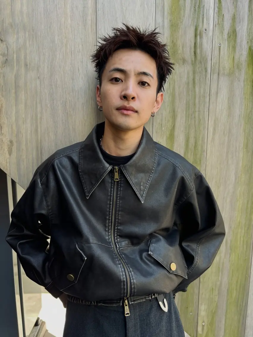 ショート カット r i i / メンズカットのヘアスタイル