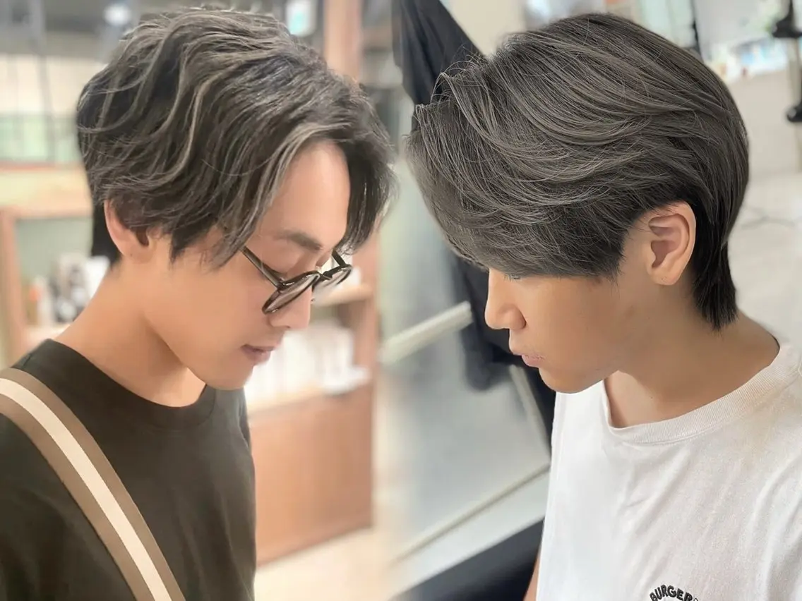 ショート カット 髪質改善 カラー専門店のヘアスタイル