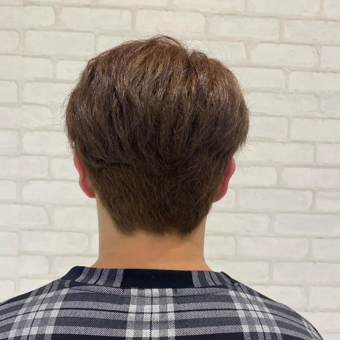 ショート カラー パーマ ヘアアレンジ メンズ ULTOWA/銀座 ERIのヘアスタイル