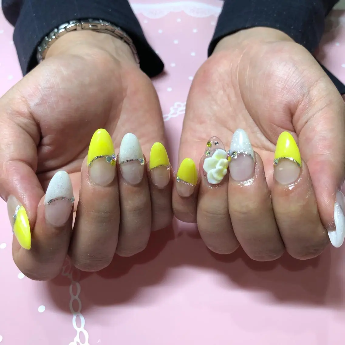 ショート ネイル ハンドネイル 《LB》ラブリエ Nail&eyeのマツエク・マツパデザイン