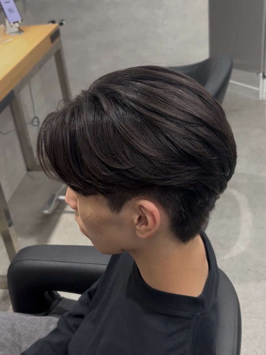 ショート メンズ 縮毛矯正 カット 縮毛矯正 🩵韓国スタイル特化 🩵yuuのヘアスタイル