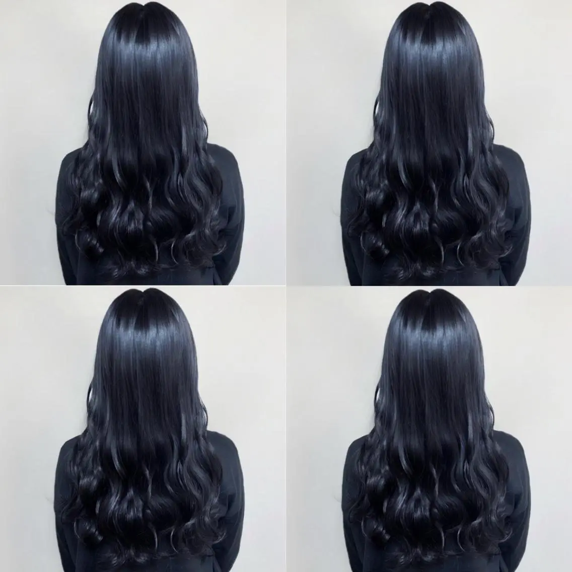 ロング カラー Shiho お洒落な エクステ♡ハイトーンのヘアスタイル