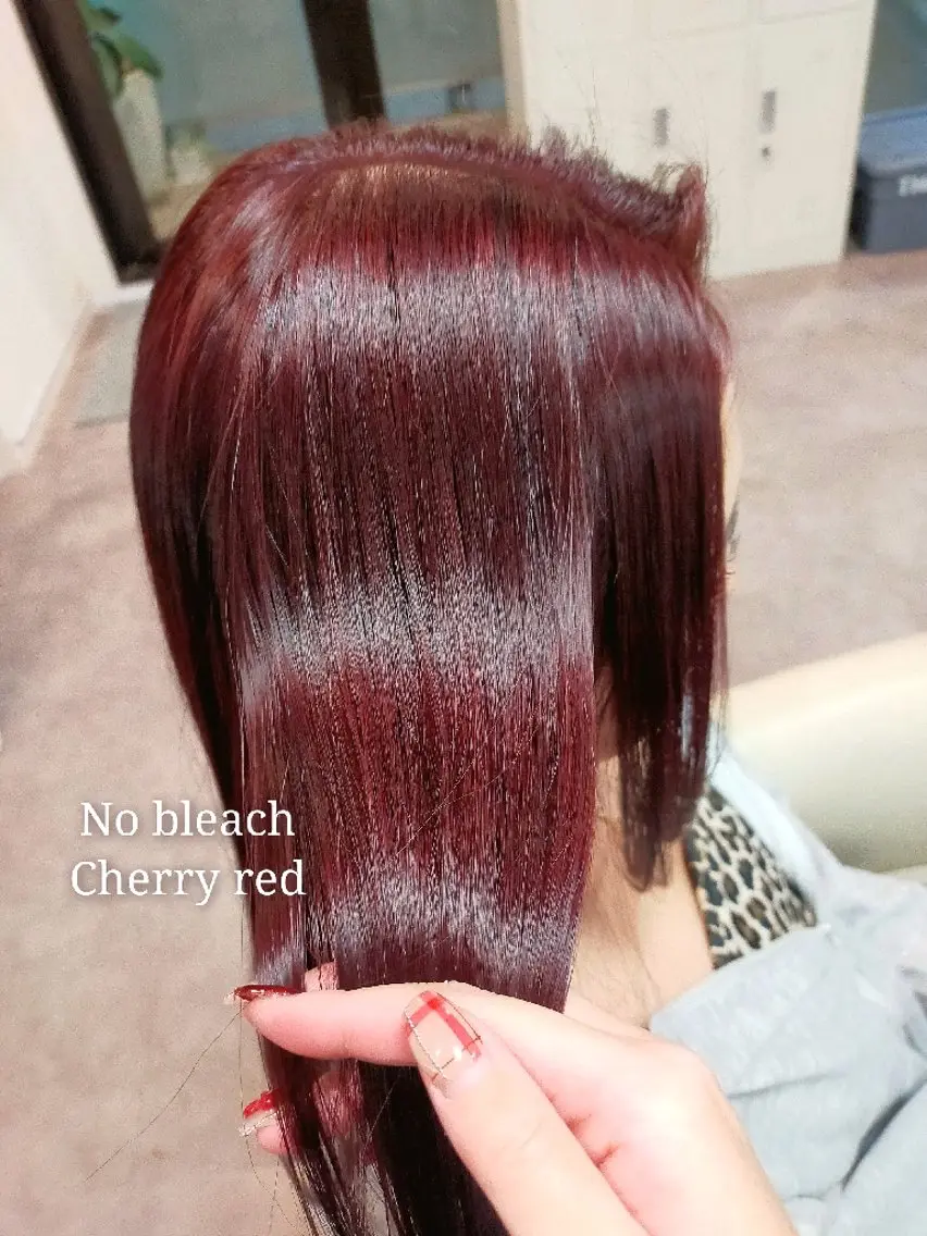 カラー ヘアカラー トリートメント SiLO 🎀 𝕂𝕒𝕟𝕟𝕒のヘアスタイル