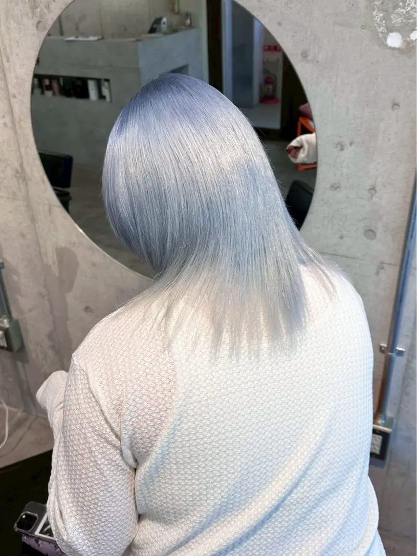 ロング カラー 🎀推しカラー🎀 Harunaのヘアスタイル