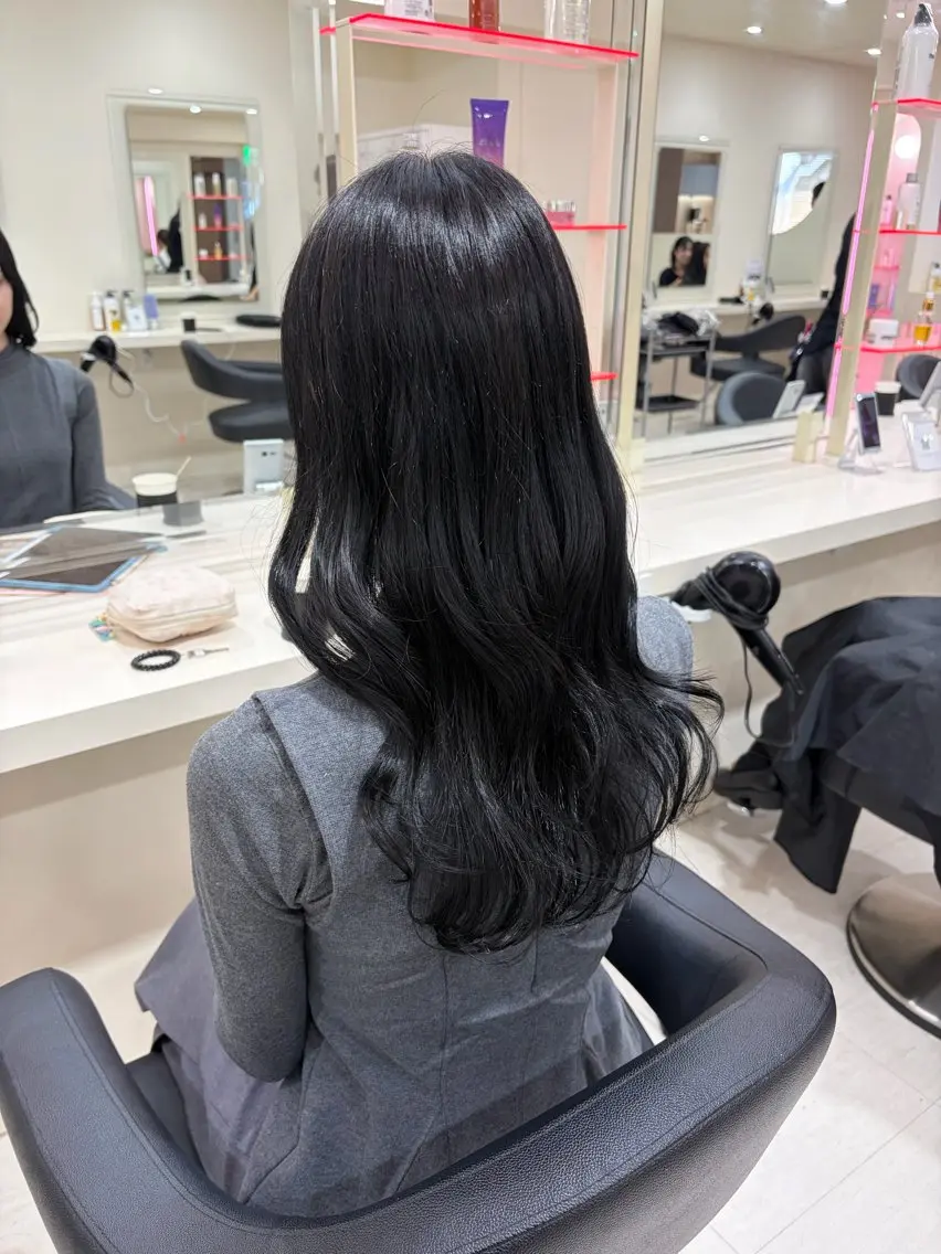 カラー ヘアカラー トリートメント 暖色ガーリーヘア🎀 MEARI🩰のヘアスタイル