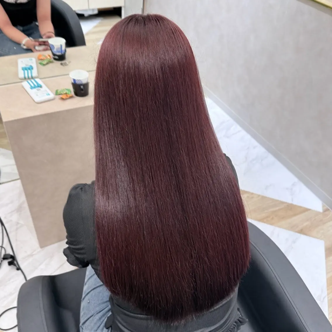 ロング EIGHT／ natsukiのヘアスタイル