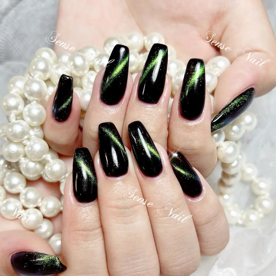 ネイル ハンドネイル 🎀Sense Nail新宿店🎀のネイルデザイン