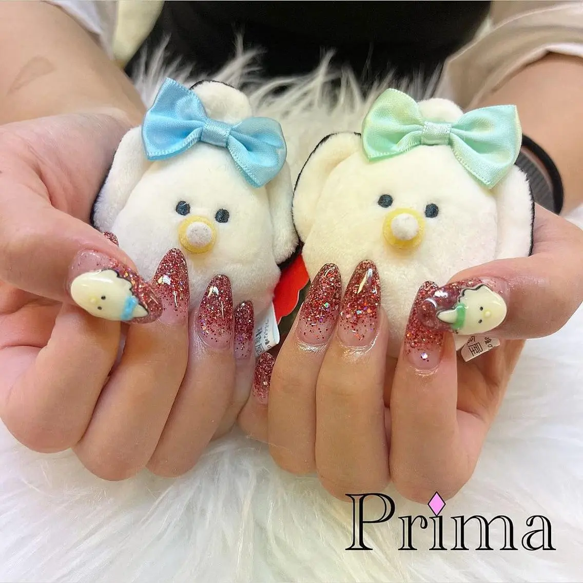 ネイル Prima💎 スカルプ💎アートのネイルデザイン
