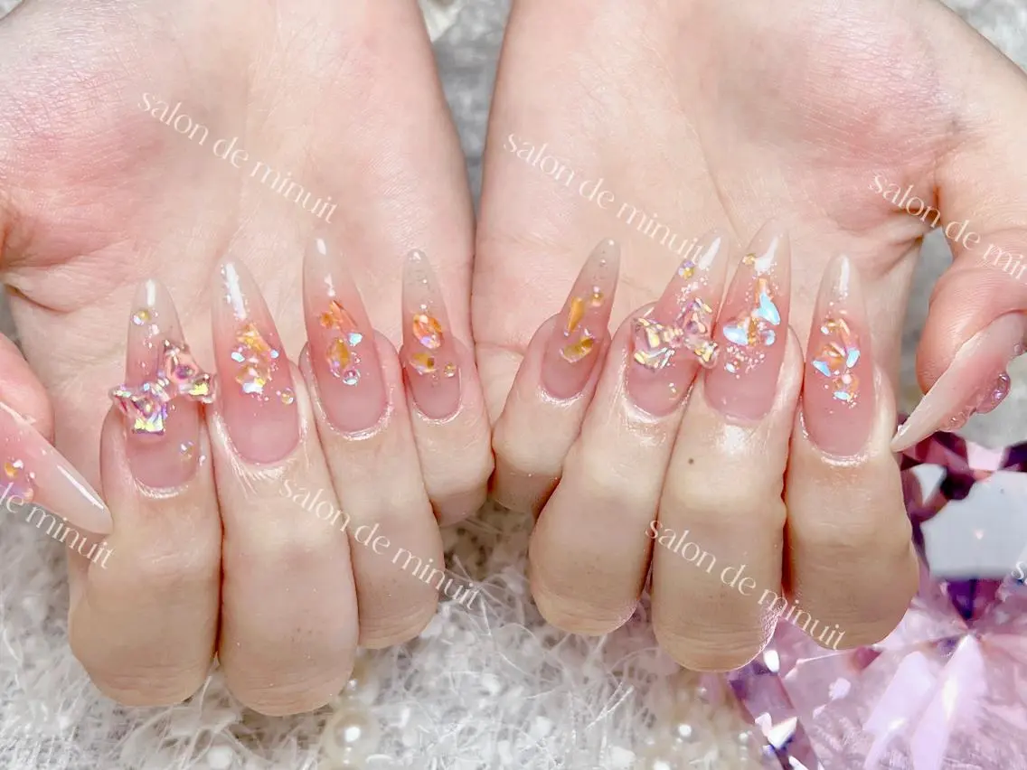 ネイル Kin 🦋のネイルデザイン