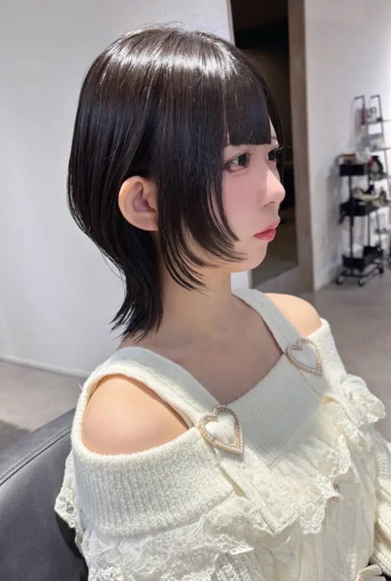 【ウルフ、レイヤー】カットの写真