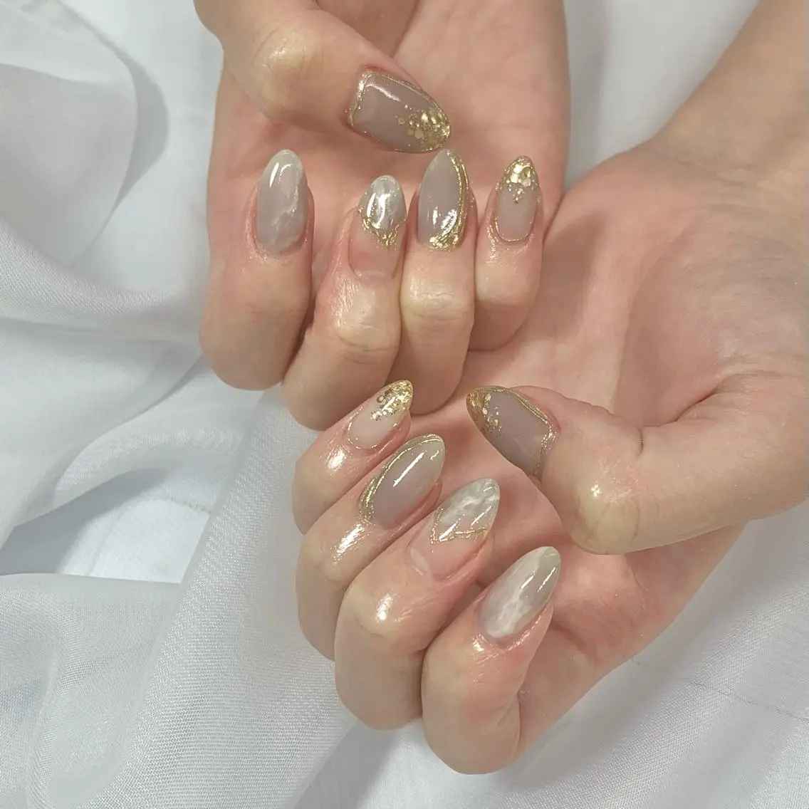 ネイル ハンドネイル フットネイル Nailsalon Fave/Rinaのネイルデザイン