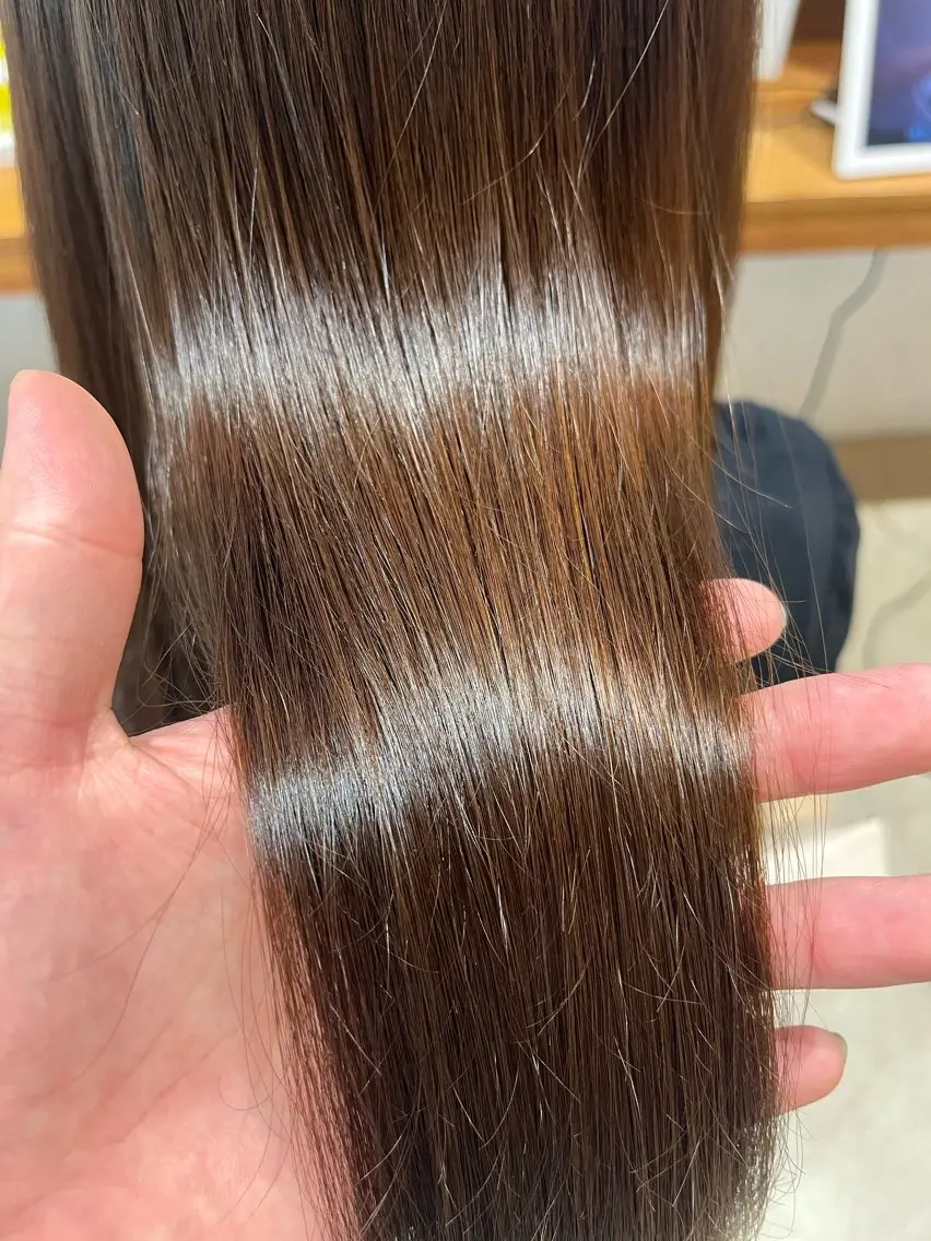 カラー 透明感カラー 沖元 統弥のヘアスタイル