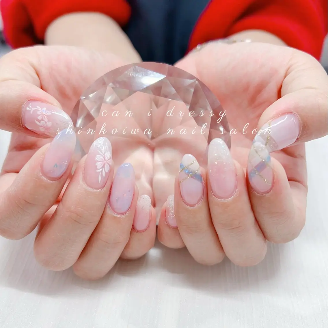 ネイル ハンドネイル キャンアイドレッシー 新小岩のネイルデザイン