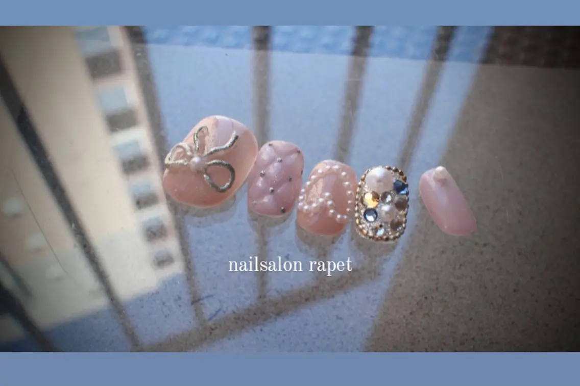 ネイル ハンドネイル nailsalon  rapetのネイルデザイン