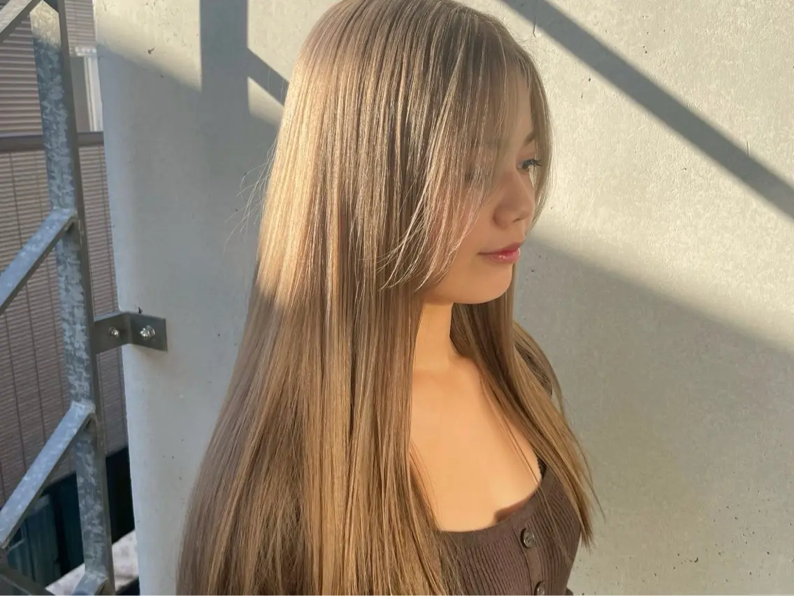 カラー 🍀デザインカラー わか🍀のヘアスタイル