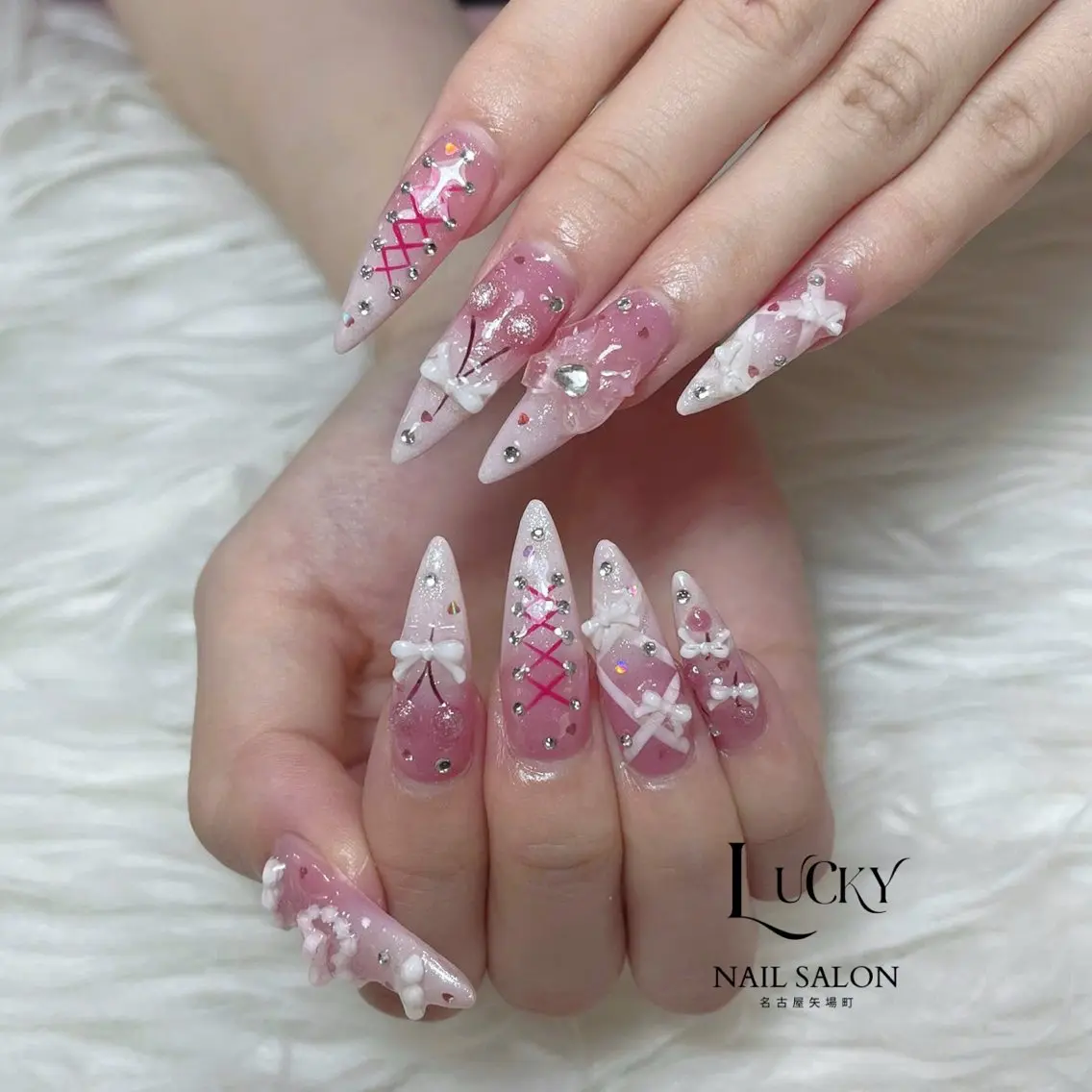 ネイル ハンドネイル Lucky Nail Salonのネイルデザイン