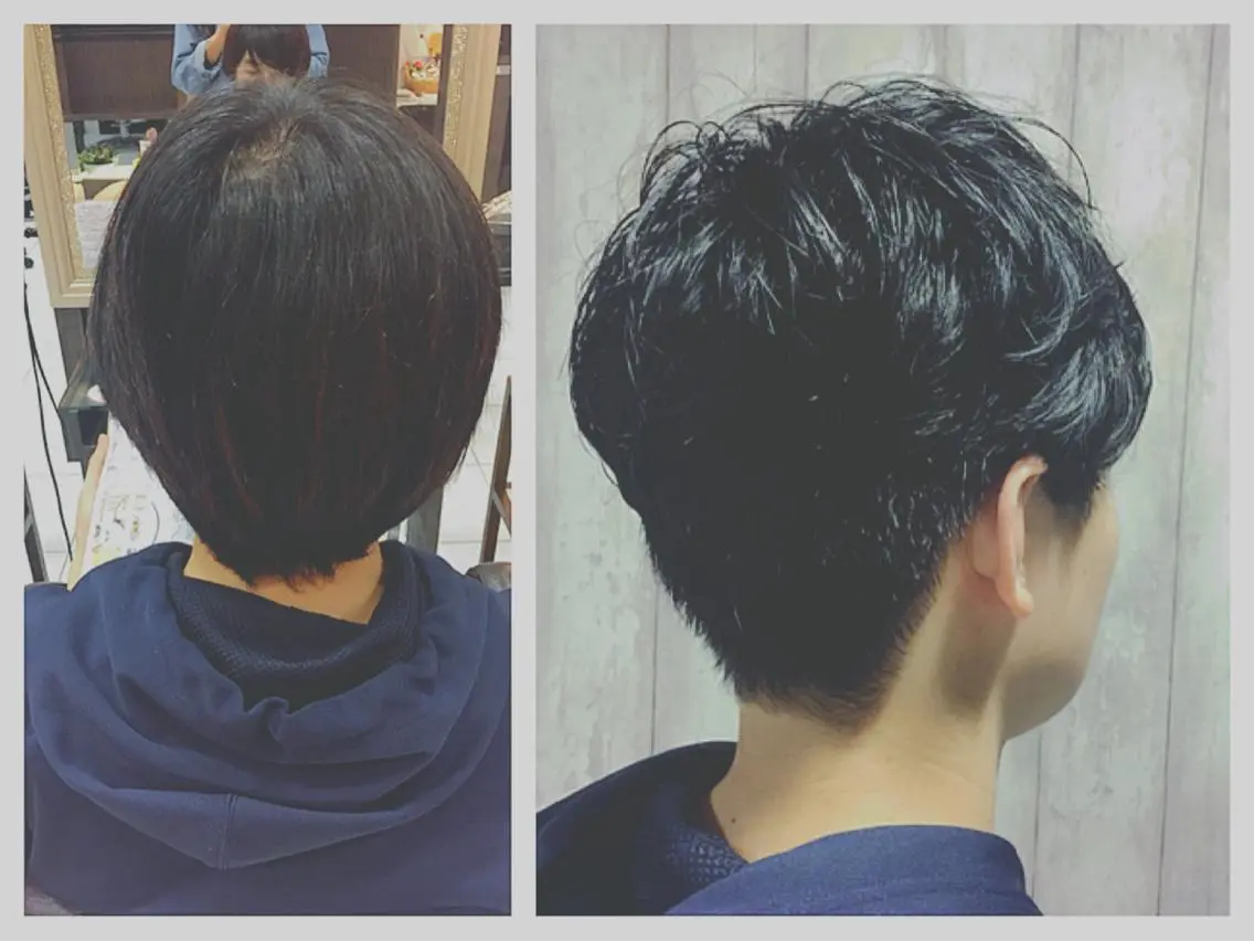 ショート パーマ boutique misakiのヘアスタイル