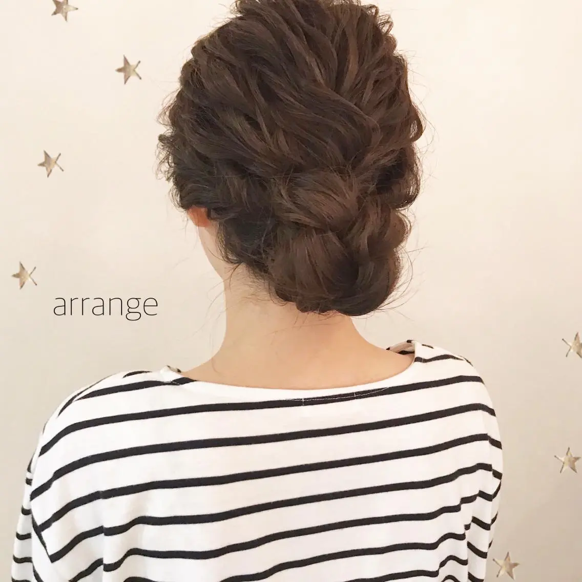 ロング ヘアアレンジ 市川 千夏のヘアスタイル