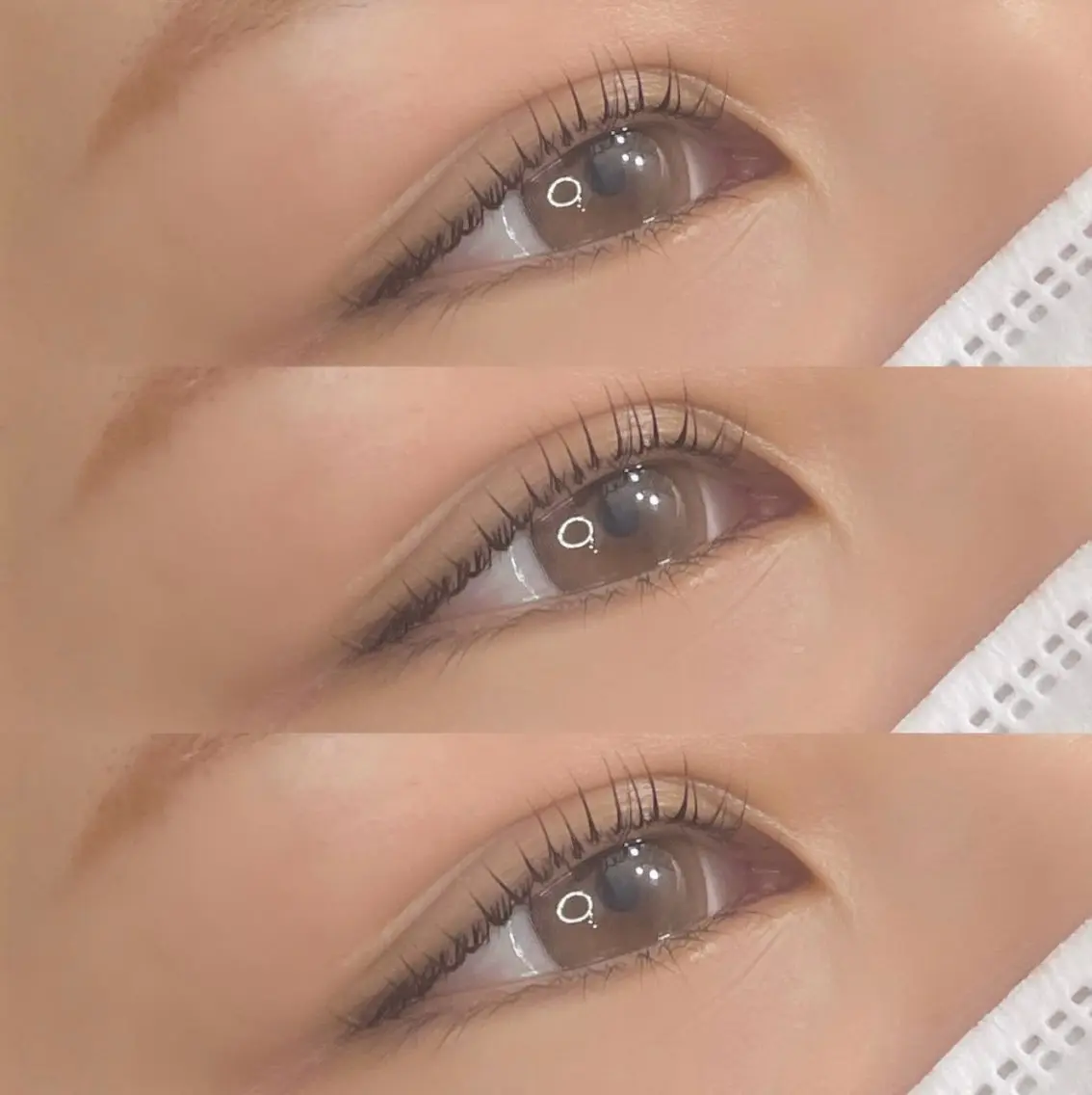 マツエク・マツパ 束感まつ毛 一重×まつ毛パーマ eyelist ✵ Itsukiの眉毛・アイブロウイメージ
